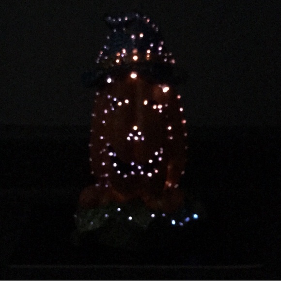 Decorative Lighted Pumpkin Accent 3 pc. NEW - Picture 14 of 16